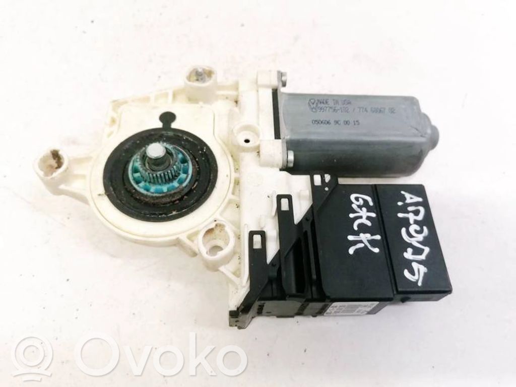 Volkswagen Jetta V Silniczek podnoszenia szyby drzwi tylnych 