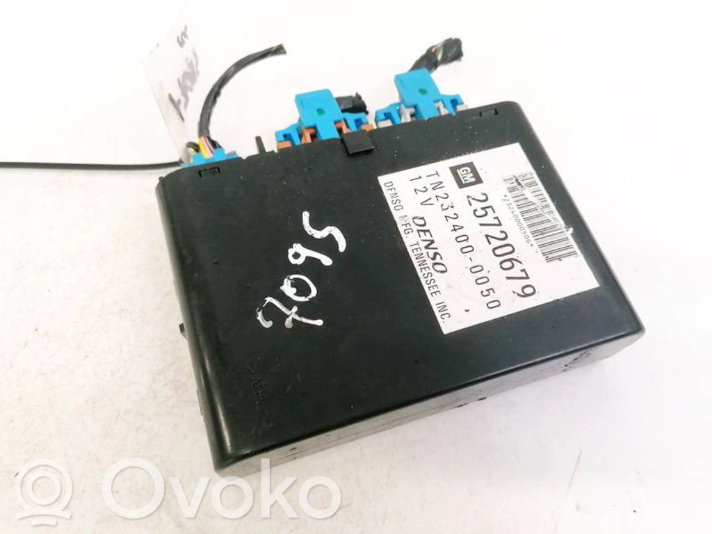Module confort   25720679,TN2324000050,25720679,TN2324000050