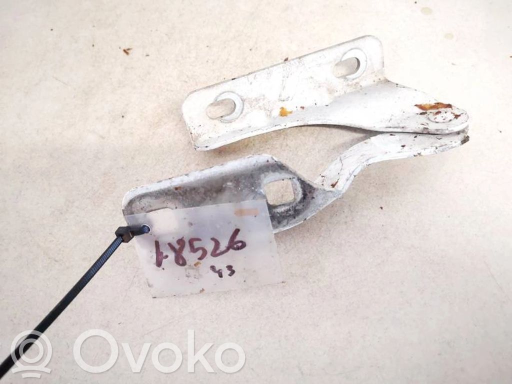 Charnière, capot moteur   6C1116800AC,6C1116800AC