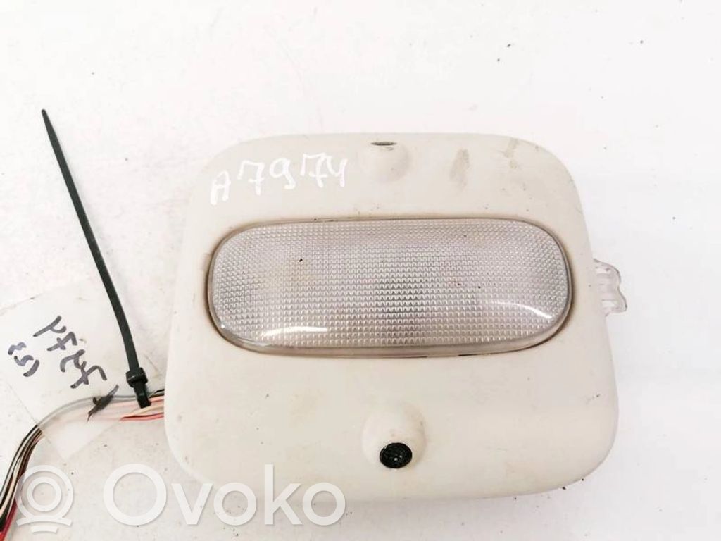 Jeep Patriot Rear seat light 