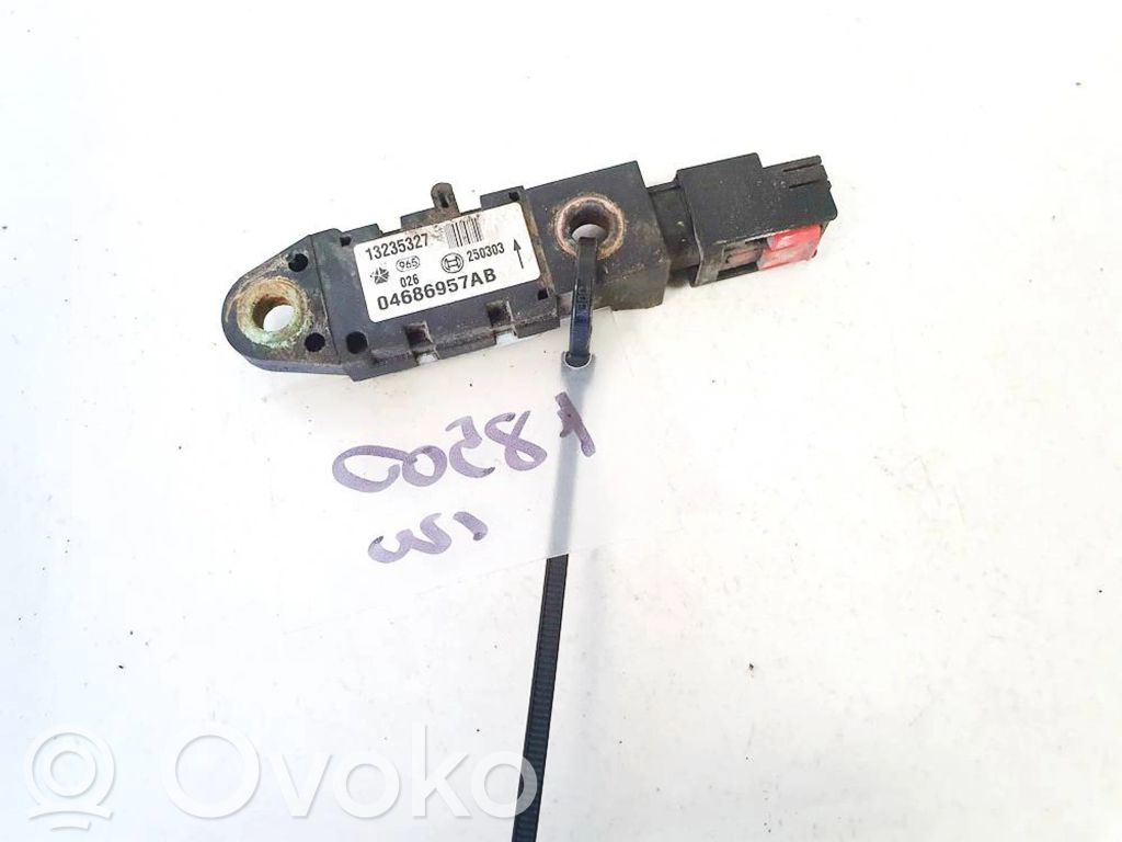 Chrysler Pacifica Sensor impacto/accidente para activar Airbag 