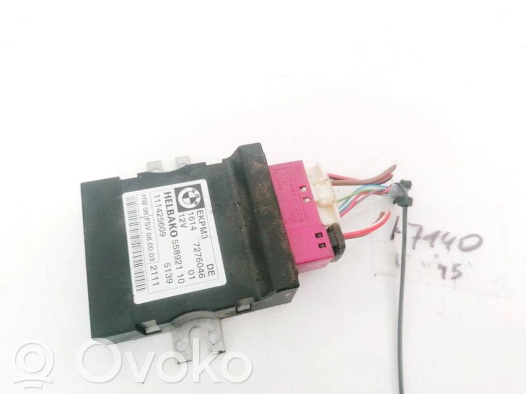 Fuel injection pump control unit/module   7276046,16147276046,111425609,16147276046,55892110,7276046