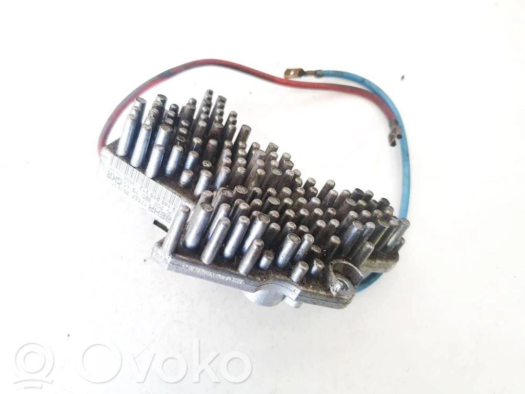 Mercedes-Benz C W202 Motor aerotermă/rezistor ventilator 