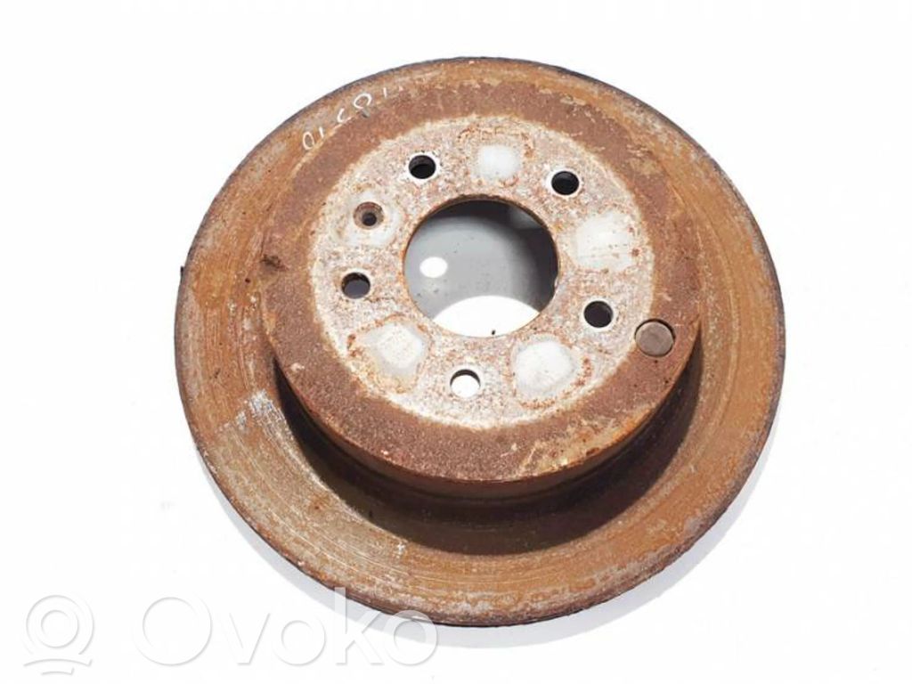 Chevrolet Captiva Bremsscheibe hinten