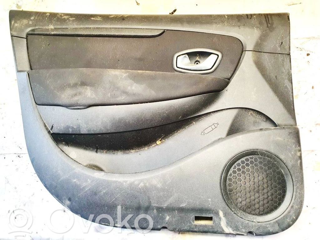 Renault Scenic III - Grand scenic III Boczki / Poszycie drzwi tylnych
