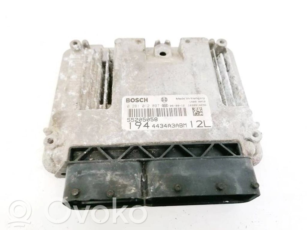 Fiat Croma Engine control unit/module 