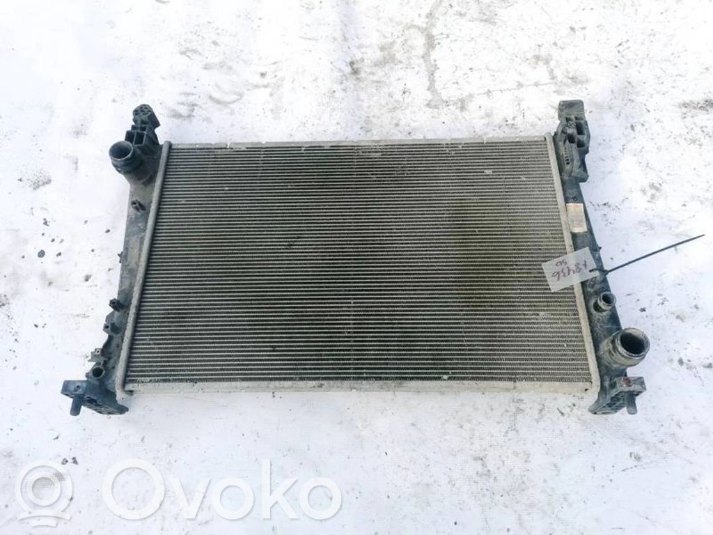 Opel Corsa D Chłodnica 