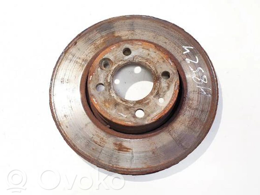 Nissan Note (E11) Disque de frein avant 