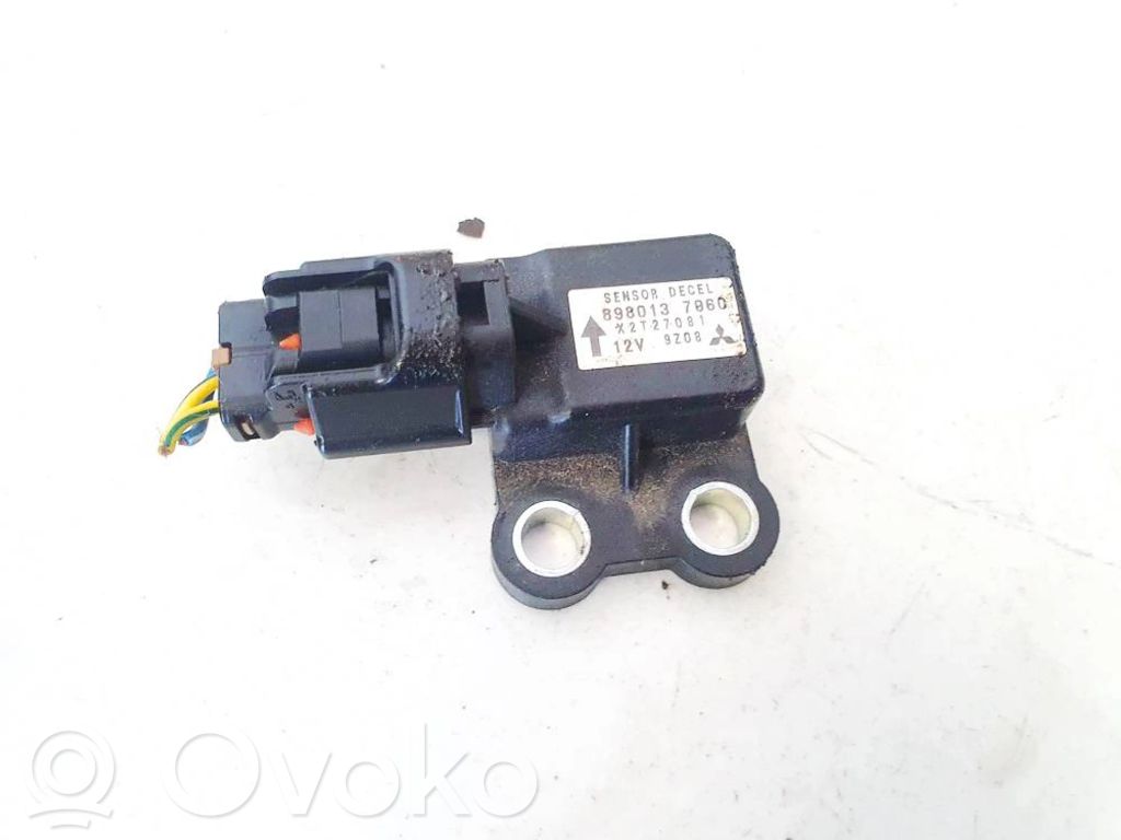 Airbagsensor Crashsensor Drucksensor   8980137960,X2T27081,8980137960,X2T27081