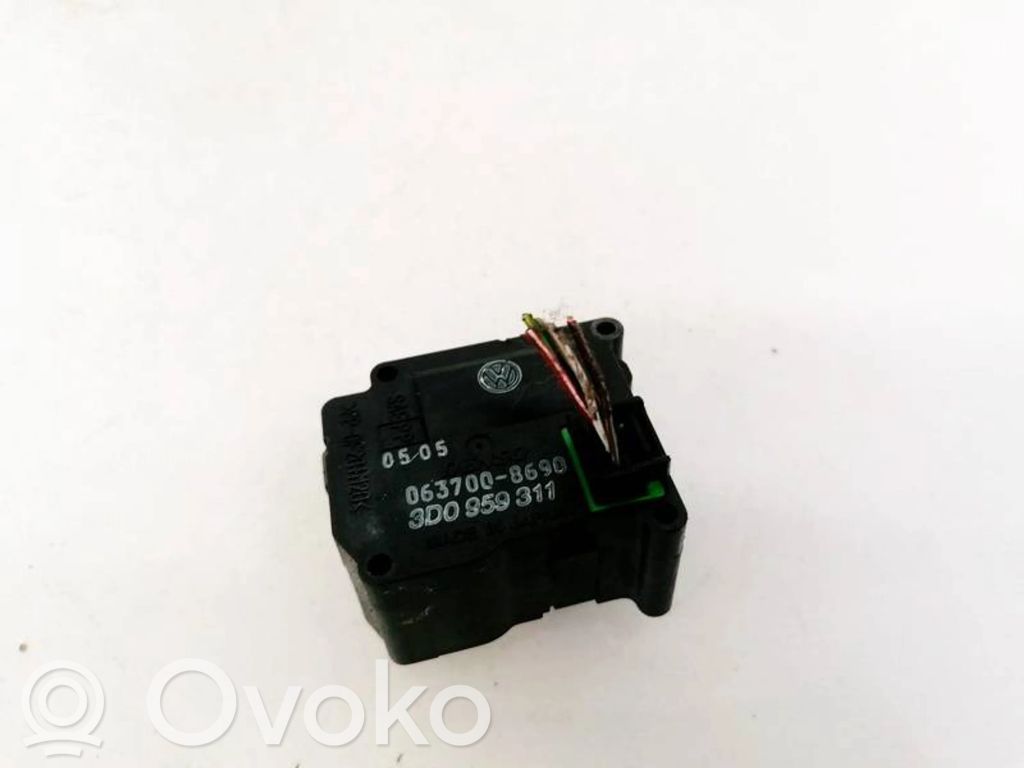 Volkswagen Phaeton Motor/actuator clapetă aer 