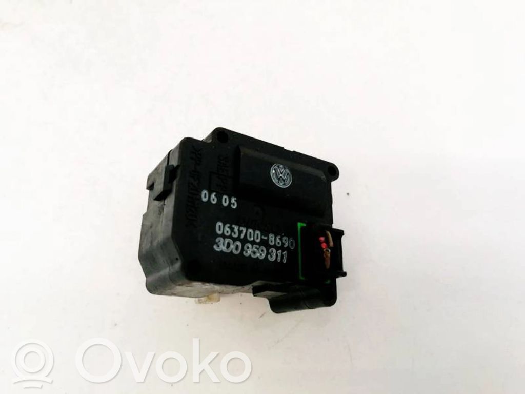 Volkswagen Phaeton Motor/actuator clapetă aer 