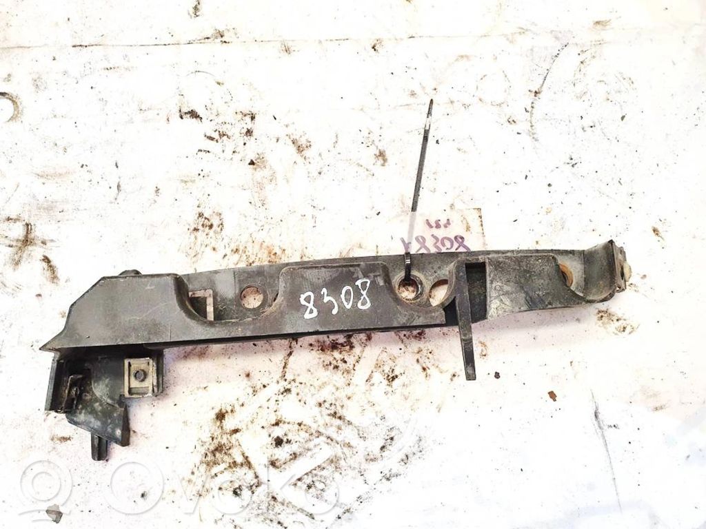 Peugeot 407 Staffa di rinforzo montaggio del paraurti anteriore