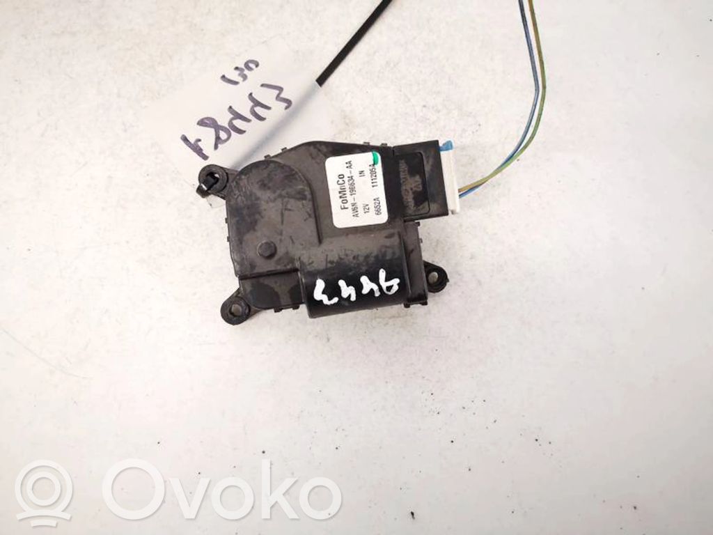 Opel Vectra C Motorino attuatore aria
