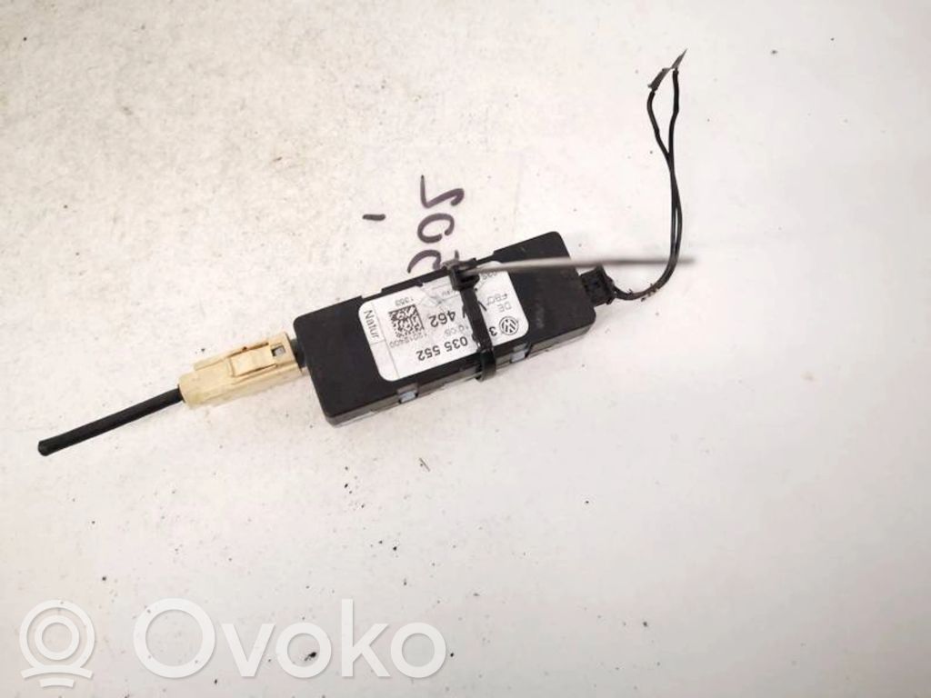 Volkswagen PASSAT B6 Centralina antenna 