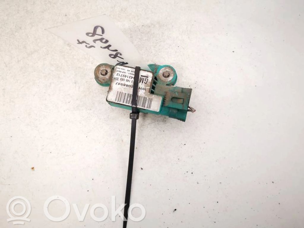 Opel Meriva A Airbagsensor Crashsensor Drucksensor 