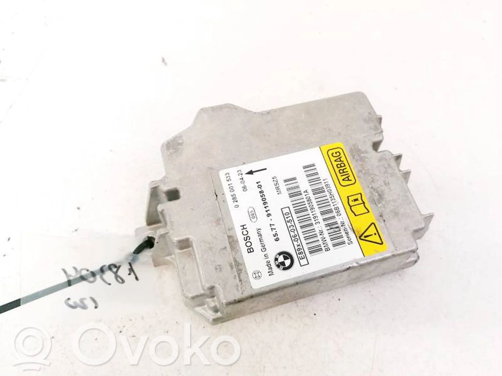 BMW 1 E81 E87 Airbag control unit/module 