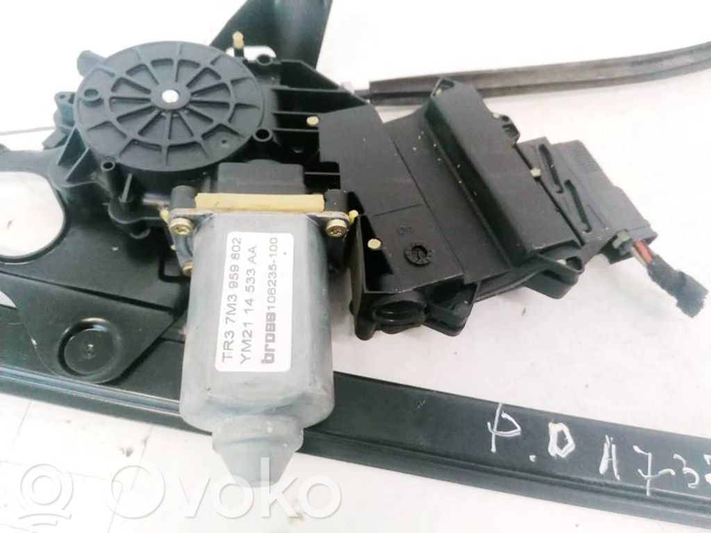 Silnik regulatora szyby drzwi przednich   7M3959802,YM2114533AA,7M3959802,YM2114533AA