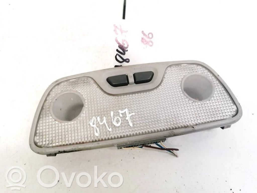 Volvo S60 Illuminazione sedili anteriori