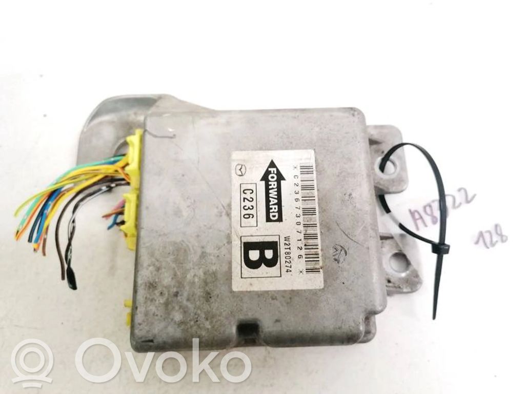Unidad de control/módulo del Airbag   C236,W2T80274,C236,W2T80274