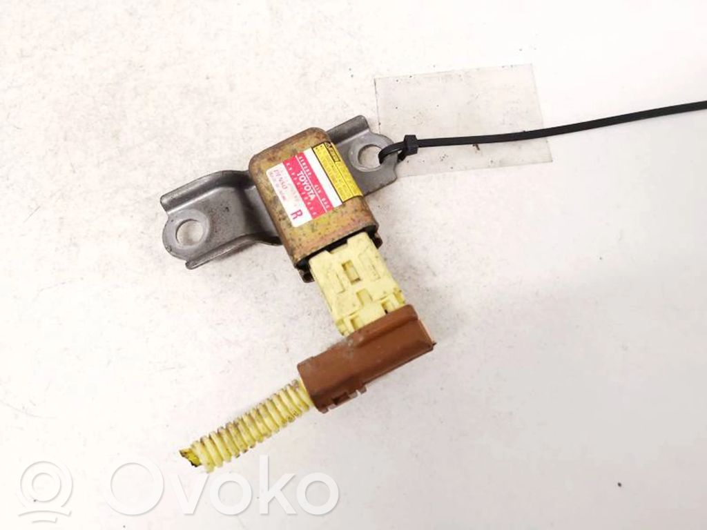 Toyota Previa (XR30, XR40) II Senzor impact/declanșare airbag 