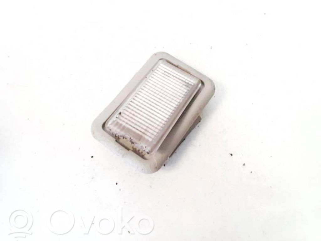 Opel Astra G Otras luces interiores 