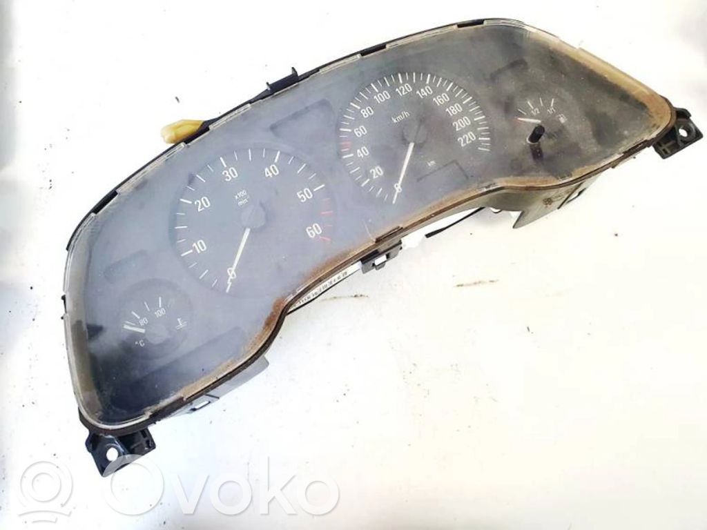 Opel Astra G Nopeusmittari (mittaristo) 