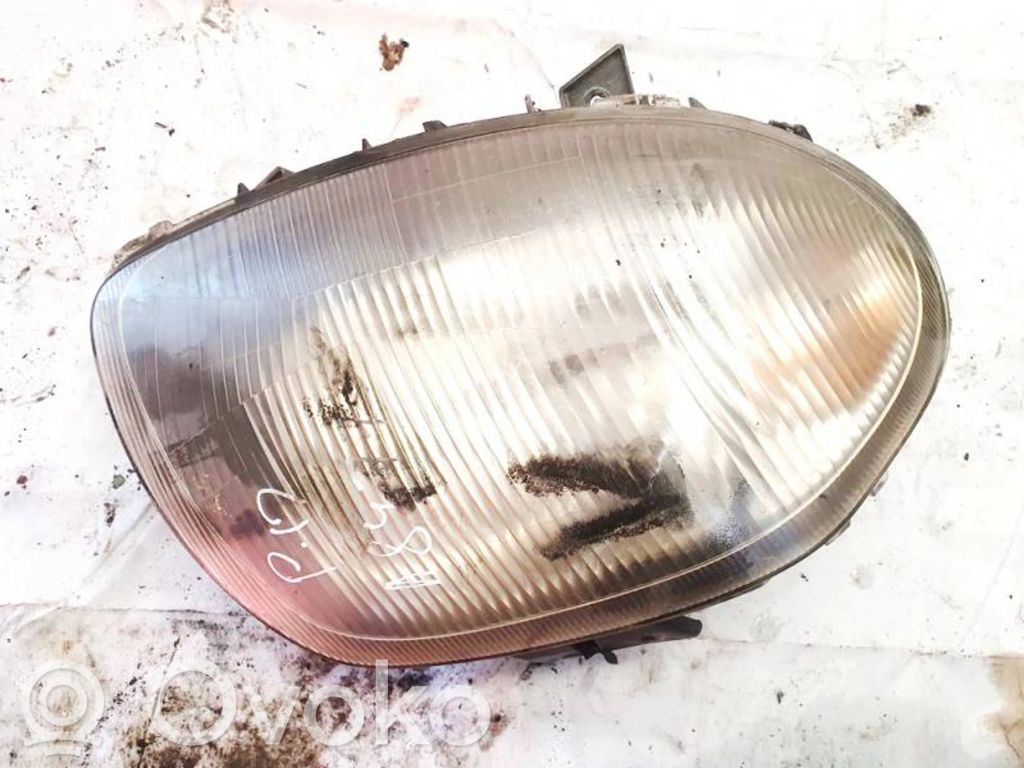 Phare frontale   7701697618B,7701697618B