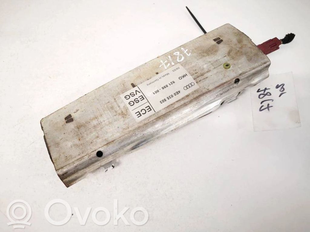 Steuergerät Antenne   4E0035503,921898001,4E0035503,921898001