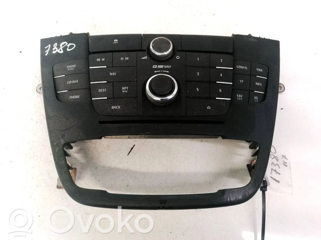 Opel Insignia A Ecran/afișaj/ecran mic 