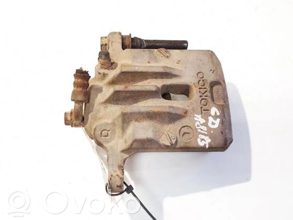 Bremssattel hinten