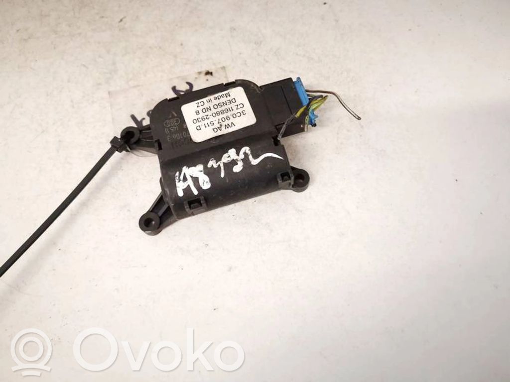 Volkswagen PASSAT B6 Silniczek nagrzewnicy 