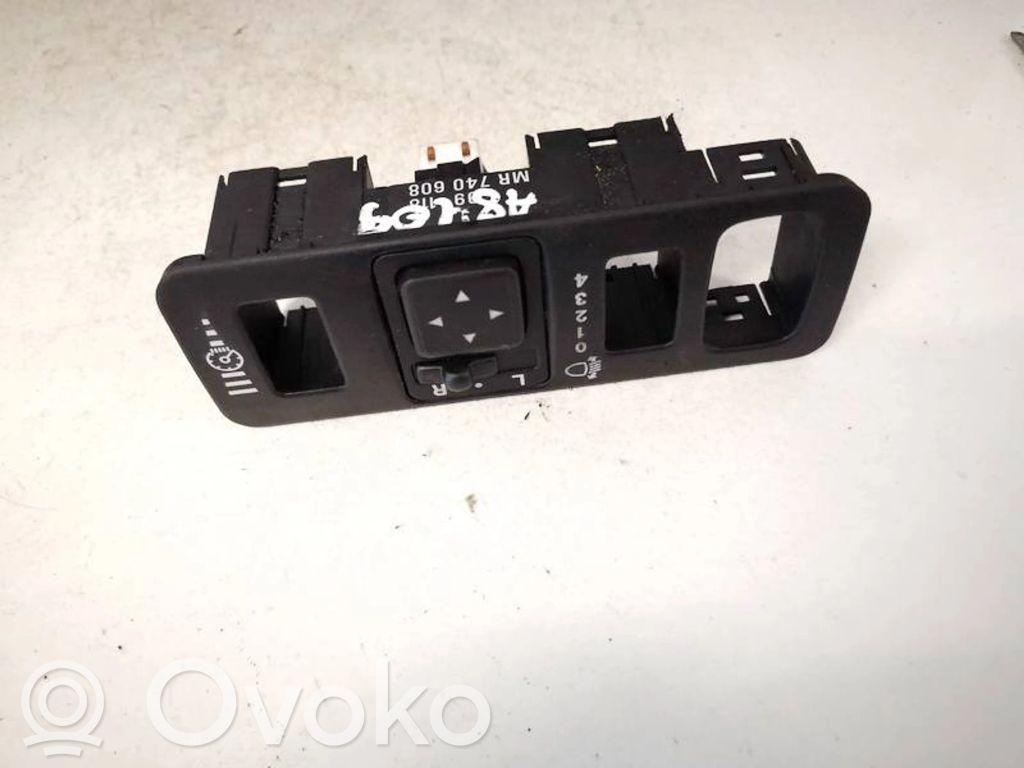Interruptor del espejo lateral   MR740608,47865,47865,MR740608