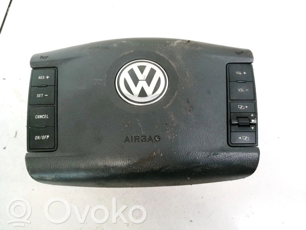 Volkswagen Touareg I Airbag volan