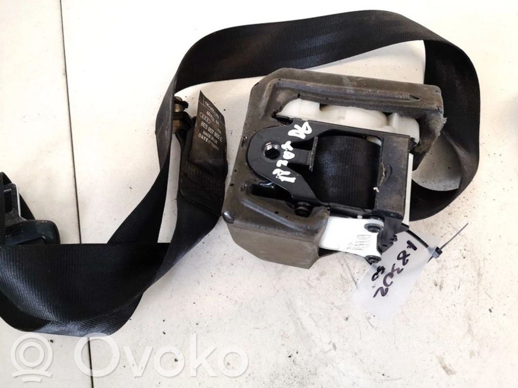 Audi A4 S4 B6 8E 8H Cintura di sicurezza posteriore