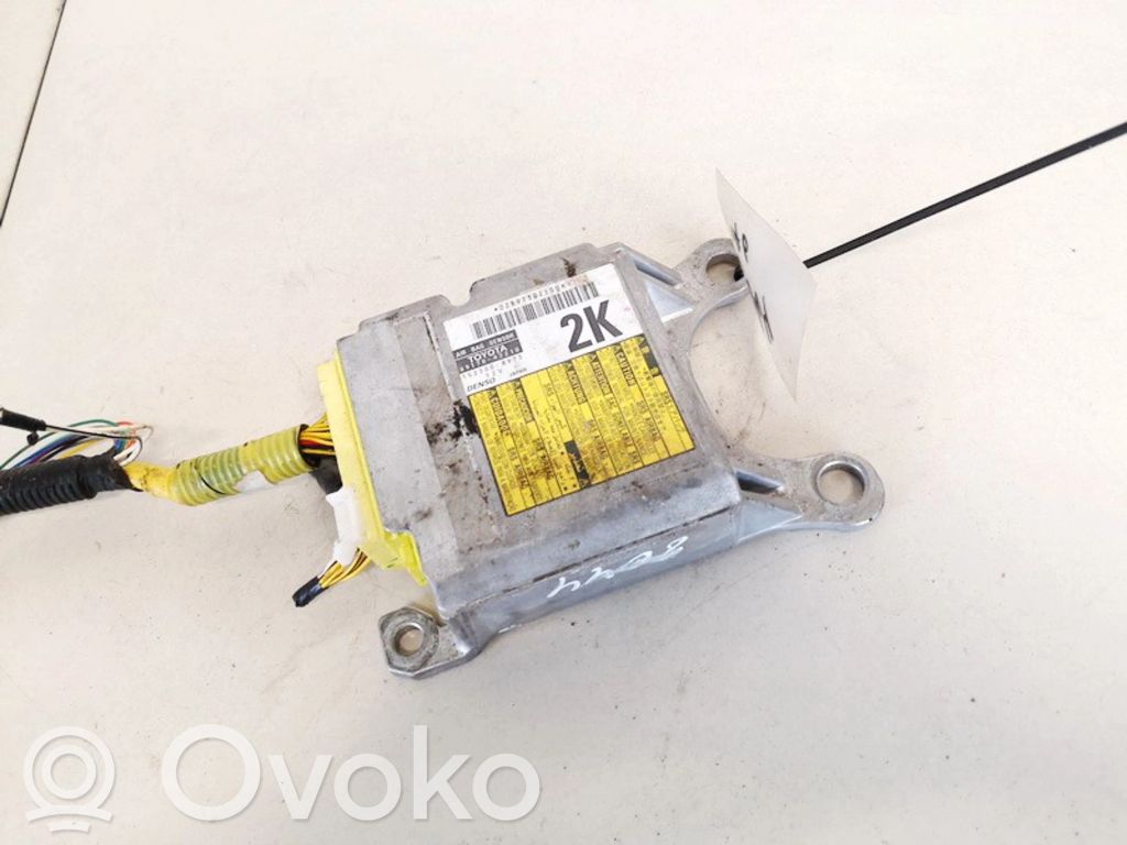 Toyota RAV 4 (XA30) Sterownik / Moduł Airbag 