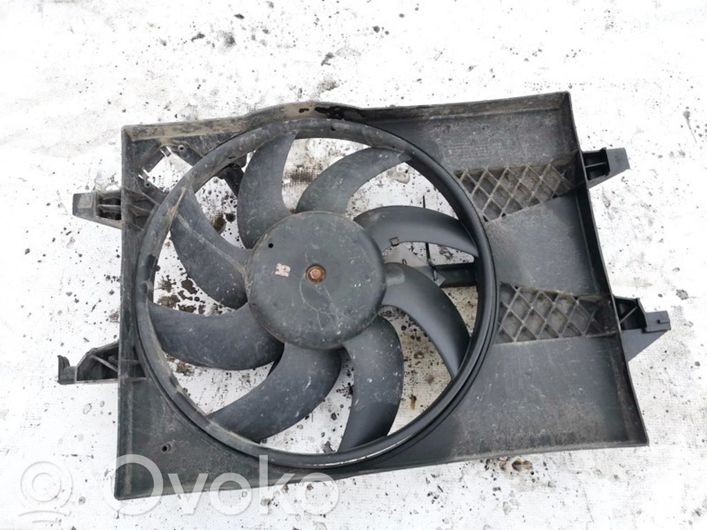 Ford Fiesta Suport ventilator radiator 