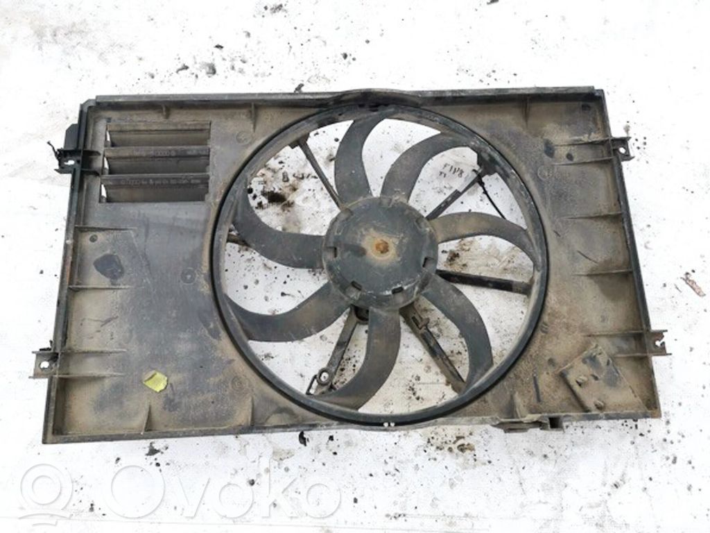 Skoda Octavia Mk2 (1Z) Convogliatore ventilatore raffreddamento del radiatore