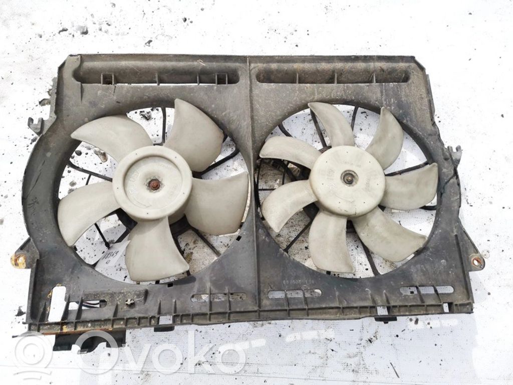 Toyota Avensis T250 Kale ventilateur de radiateur refroidissement moteur