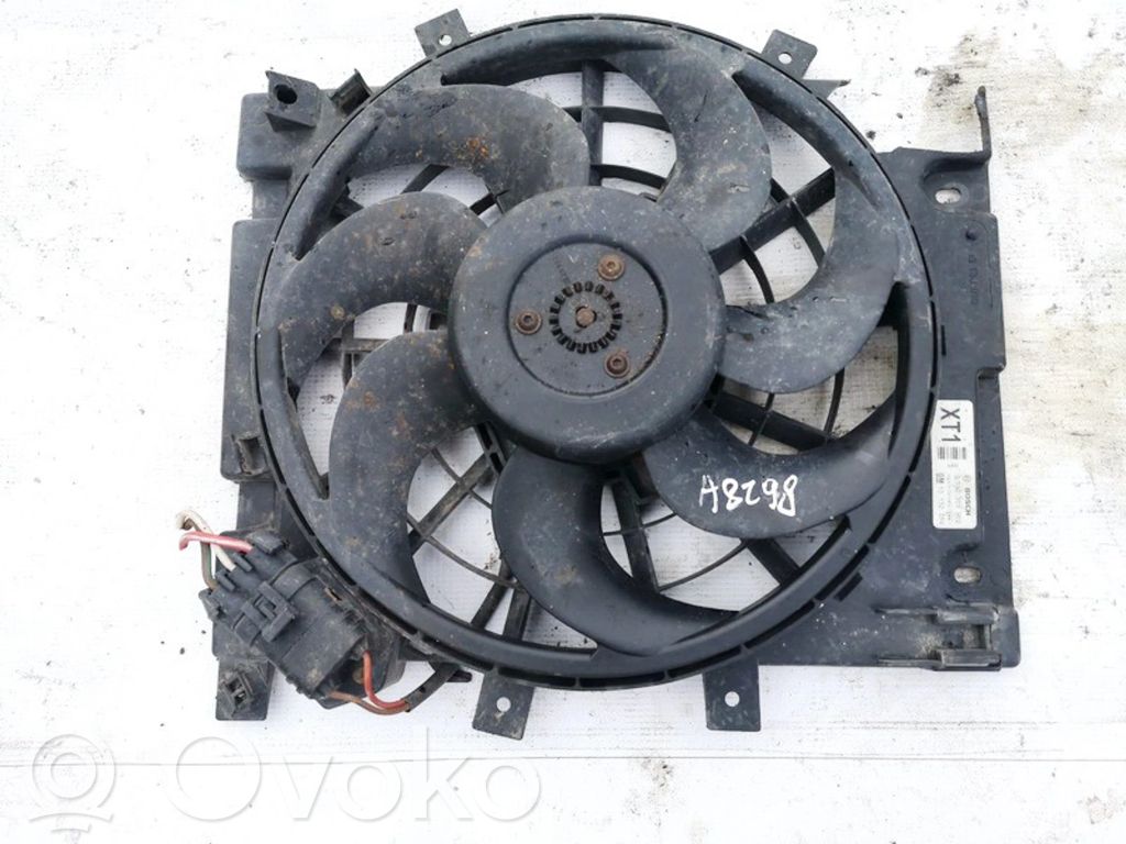 Opel Zafira B Convogliatore ventilatore raffreddamento del radiatore