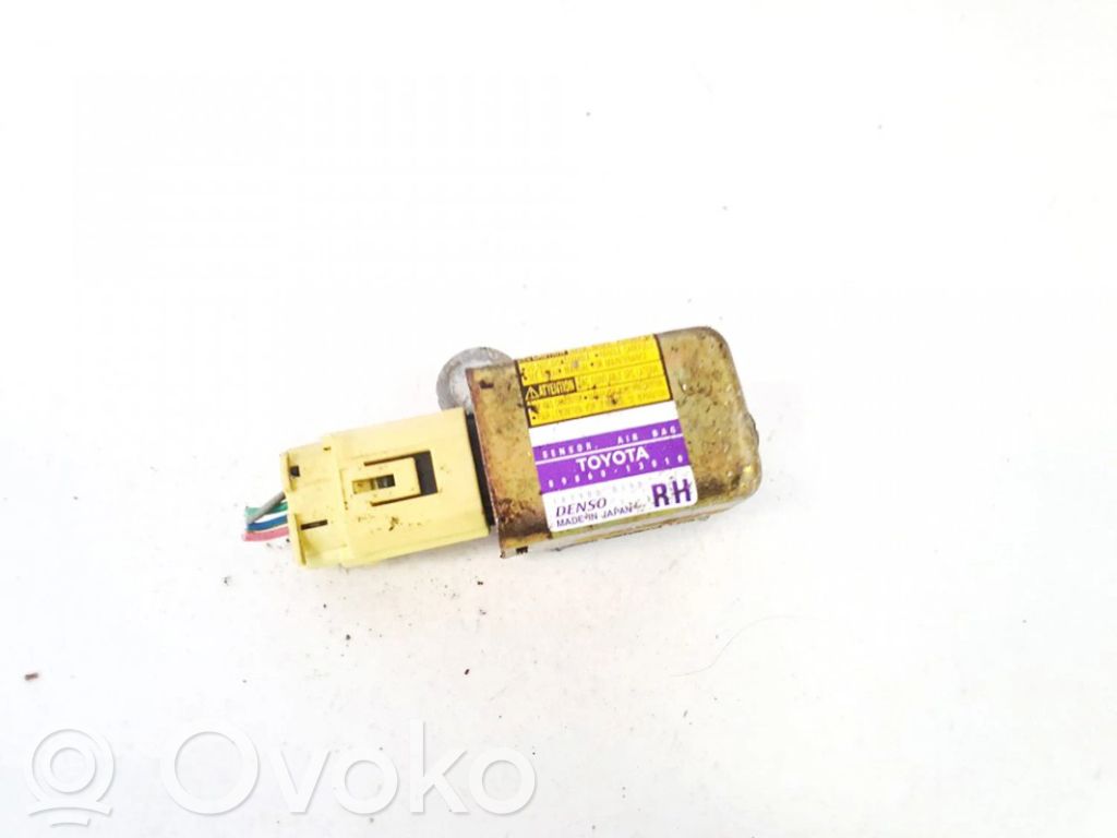 Toyota Corolla Verso E121 Sensore d’urto/d'impatto apertura airbag