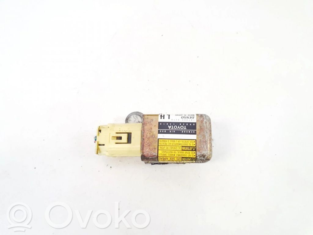 Toyota Corolla Verso E121 Sensore d’urto/d'impatto apertura airbag