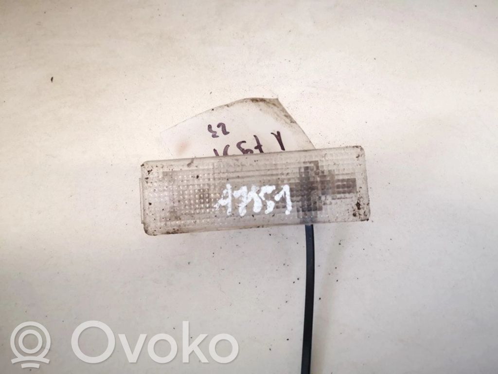 Volkswagen Touran I Altre luci abitacolo 