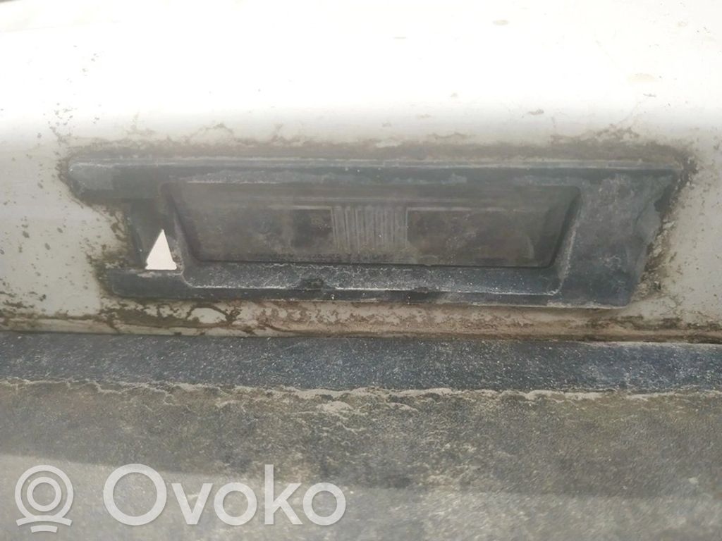 Fiat Bravo Éclairage de plaque d'immatriculation