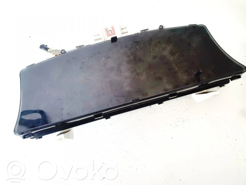 Toyota Corolla Verso E121 Tachimetro (quadro strumenti) 