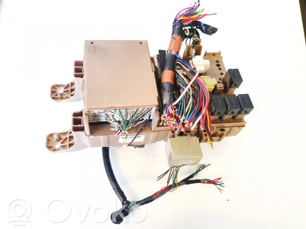 Toyota Corolla Verso E121 Set scatola dei fusibili