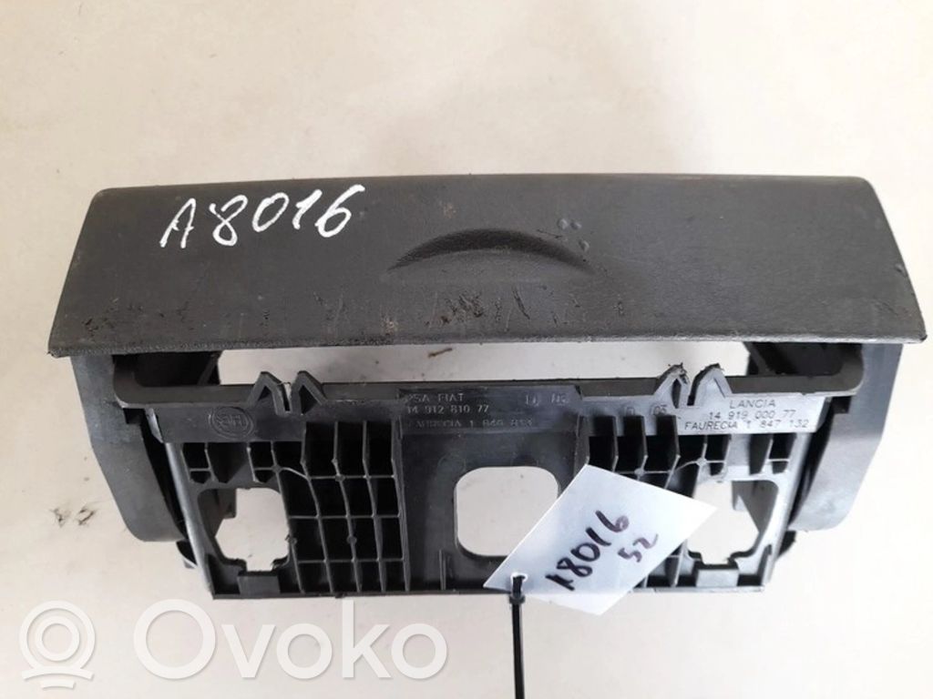 Peugeot 807 Inne części wnętrza samochodu 