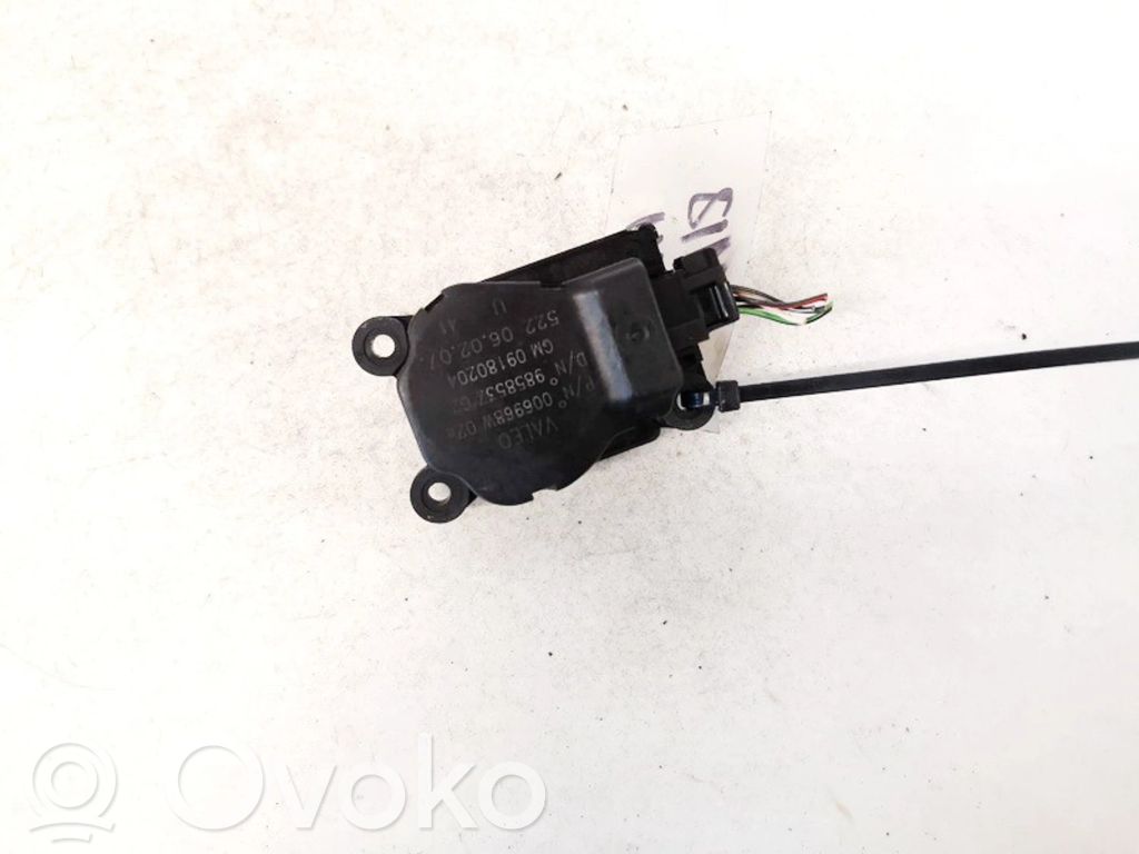 Saab 9-3 Ver2 Motorino attuatore aria