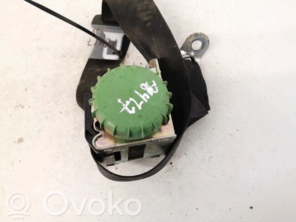 Skoda Octavia Mk2 (1Z) Cintura di sicurezza posteriore 