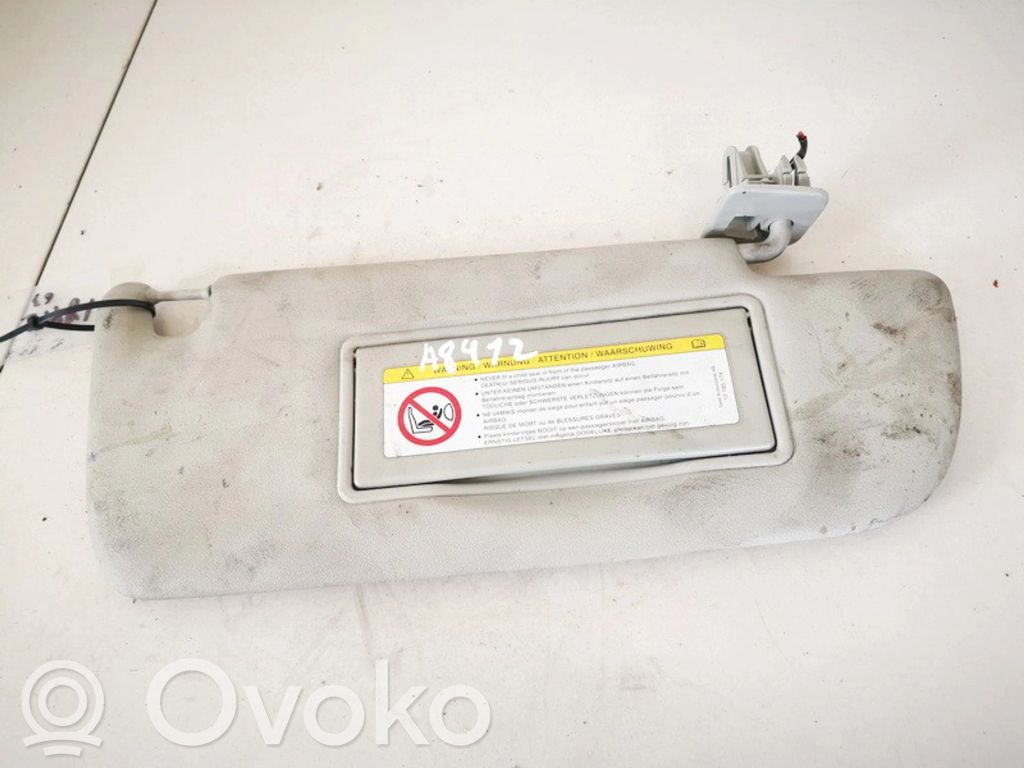 Saab 9-3 Ver2 Sun visor 