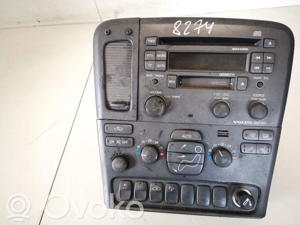 Volvo S80 Radio/CD/DVD/GPS head unit 